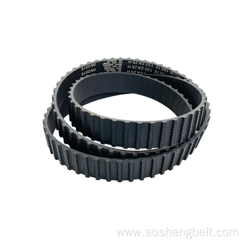 Auto rubber generator drive timing belt for Civic